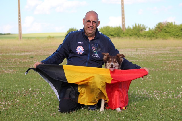 Un Lincentois et son chien au Championnat du monde d'obédience