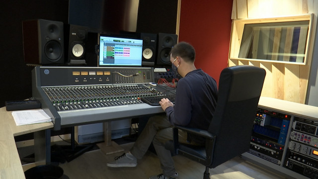 Un nouveau studio d'enregistrement et de mixage à Anthisnes