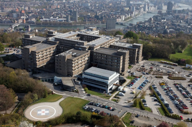 Un réaménagement pour l'accès à l’hôpital de la Citadelle   