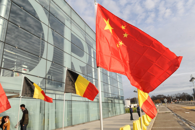 Un train Alibaba pour relier Liège Airport à la Chine