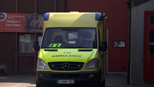 Zone secours Hesbaye: une ambulance et du matériel médical pour l'Ukraine
