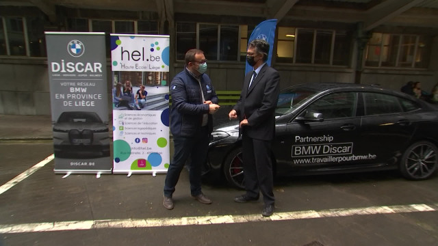 Une BMW full équipée offerte aux futurs bacheliers en automobile