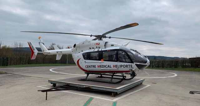 Une fête pour soutenir l'hélicoptère médical de Bra