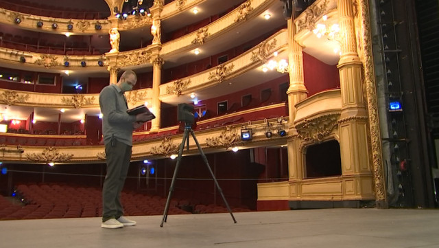 Une visite 3D pour le bicentenaire de l'Opéra Royal de Wallonie