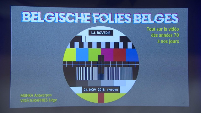 Vidéographies : Belgische folies belges 