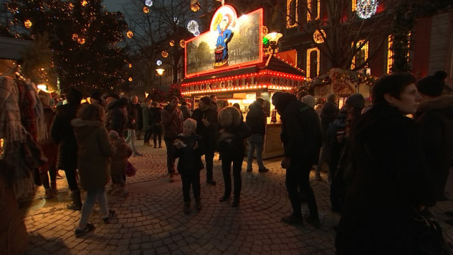 Le Village de Noël s'apprête à accueillir près de 2 millions de visiteurs