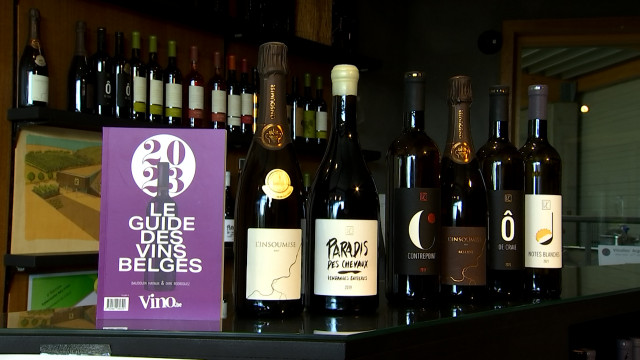 Vin de Liège primé par le Guide des vins belges