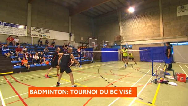 Visé : tournoi national de badminton