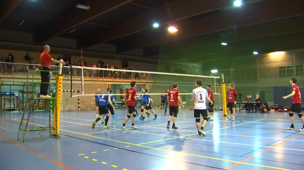 Volley: Esneux - Marchin 