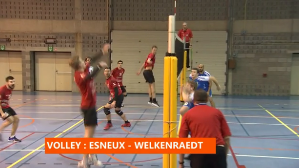 Volley : Esneux - Welkenraedt
