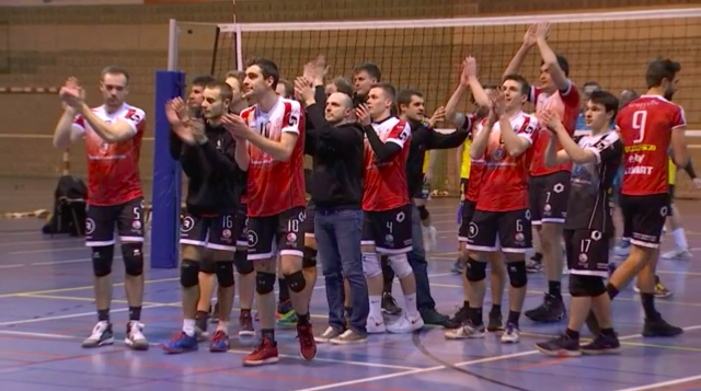 Volley : Une victoire qui rassure pour Esneux avant les play-down