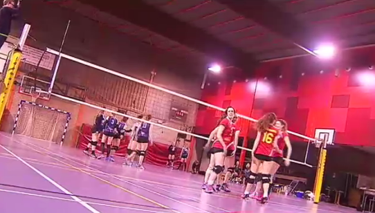 Volley : Waremme - Lessines