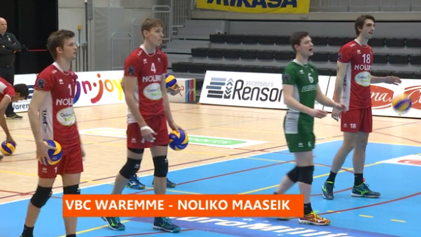 Volley : Waremme - Maaseik