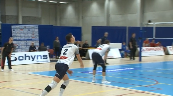 Volley: Waremme - Maaseik