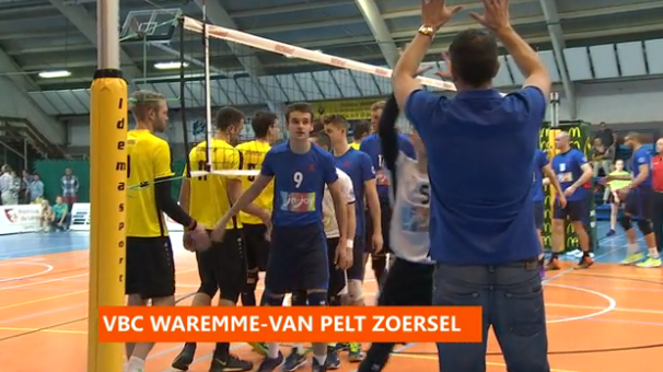Volley : première victoire en championnat pour  Waremme 