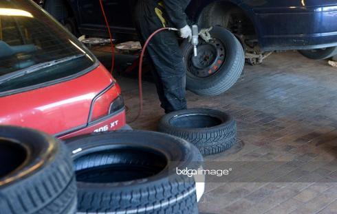 Vous pouvez faire changer vos pneus hiver