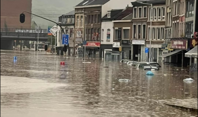 Wallonie : conserver la mémoire des inondations du mois de juillet
