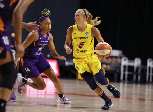 WNBA : Julie Allemand citée parmi les favorites pour le titre de Rookie de l'Année
